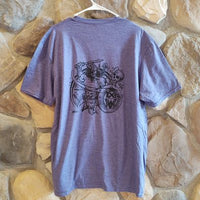 Warrior Shirt Adult XL Heather Purple