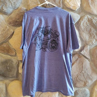 Warrior Shirt Adult 2XL Heather Purple