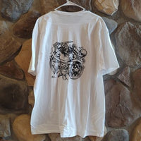 Warrior Shirt Adult 2XL White