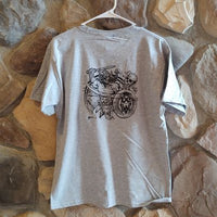 Warrior Shirt Youth XL Sport Gray