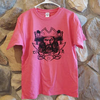 Pirate Shirt Youth XL Heliconia Pink
