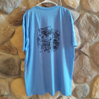 Warrior Shirt Adult 3XL Heather Royal Blue