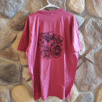 Warrior Shirt Adult 2XL Antique Heliconia Pink