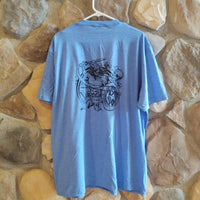 Warrior Shirt Adult 2XL Heather Royal Blue