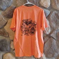 Warrior Shirt Adult Large Heather Orange