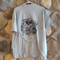 Warrior Shirt Adult XL Sport Gray