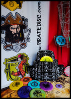 Dynamic Discs Jolly Roger Paratrooper Bag Pirate Disc Golf