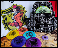 Dynamic Discs Jolly Roger Paratrooper Bag Pirate Disc Golf