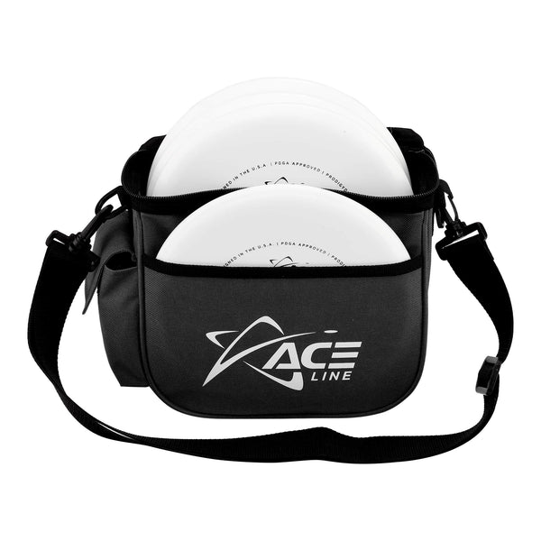 Prodigy Ace Line Starter Lunch Pail Black Disc Golf Bag