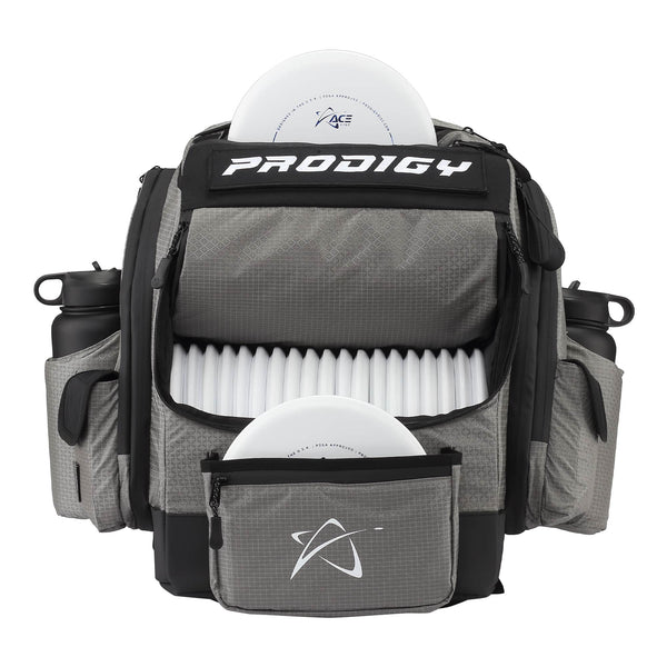 Prodigy BP-1 V3 Backpack Light Gray Disc Golf Bag