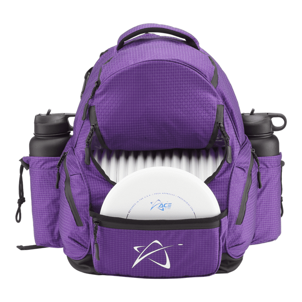 Prodigy BP-3 V3 Backpack Purple Disc Golf Bag