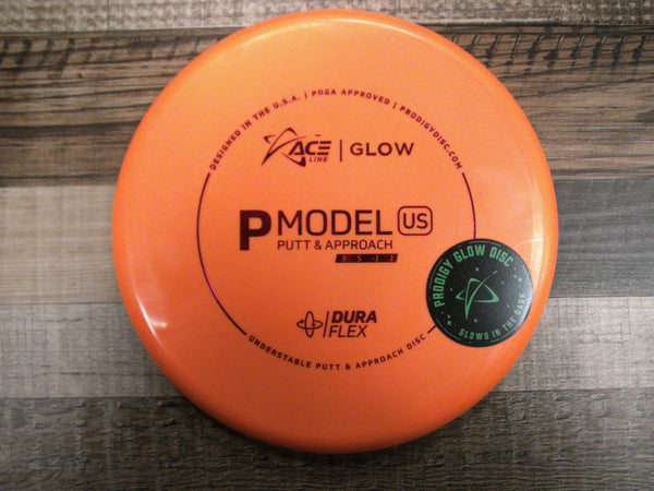 Prodigy Ace Line Glow P Model US Putt & Approach Dura Flex 174 Grams Orange