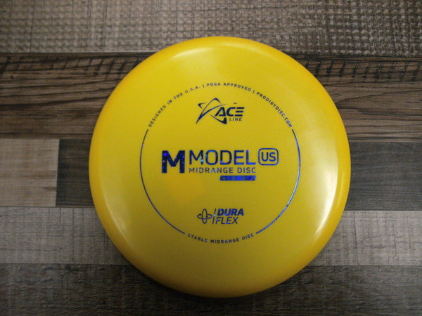 Prodigy Ace Line M Model US Midrange Disc Dura Flex 178 Grams Yellow