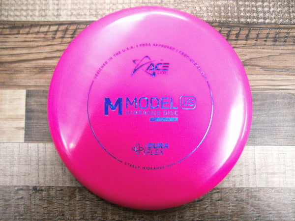 Prodigy Ace Line M Model US Midrange Disc Dura Flex 178 Grams Pink