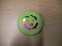 Mini Marker Eagle Green with Rainbow Foil