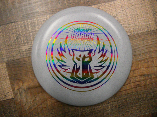 Discraft Roach Bro-D Rubber Blend Rainbow Foil Disc Golf Disc