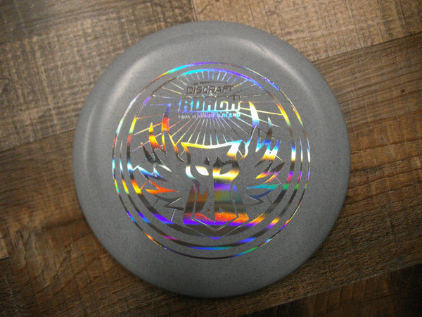 Discraft Roach Bro-D Rubber Blend Silver Foil Disc Golf Disc