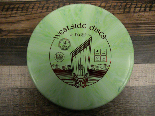 Westside Harp BT Soft Burst Putter 175 Grams Green