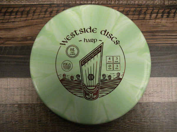 Westside Harp BT Soft Burst Putter 176 Grams Green