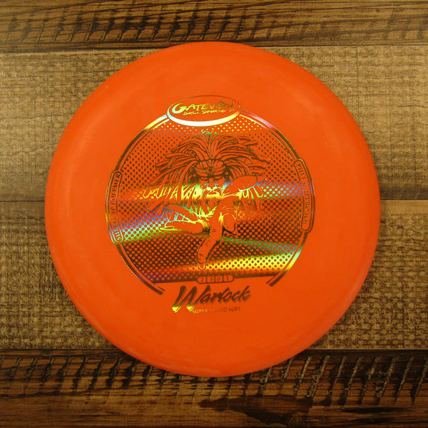 Gateway Warlock Suregrip Super Stupid Soft Putt & Approach Disc Golf Disc 170 Grams Orange