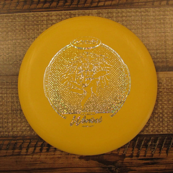 Gateway Warlock Suregrip Super Soft Putt & Approach Disc Golf Disc 175 Grams Yellow