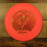 Gateway Warlock Suregrip Super Soft Putt & Approach Disc Golf Disc 174 Grams Red Pink