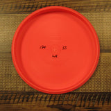 Gateway Warlock Suregrip Super Soft Putt & Approach Disc Golf Disc 174 Grams Red Pink
