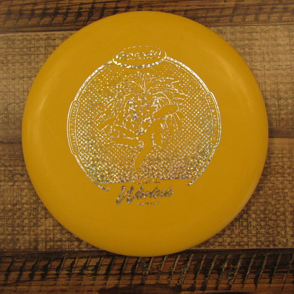 Gateway Warlock Suregrip Super Soft Putt & Approach Disc Golf Disc 174 Grams Yellow