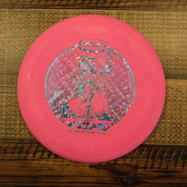 Gateway Wizard Suregrip Super Stupid Soft Putt & Approach Disc Golf Disc 176 Grams Pink