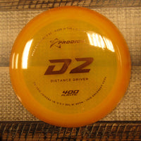 Prodigy D2 400 Distance Driver Disc 174 Grams Orange Yellow