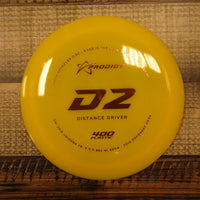 Prodigy D2 400 Distance Driver Disc 174 Grams Yellow