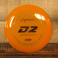 Prodigy D2 400 Distance Driver Disc 174 Grams Orange