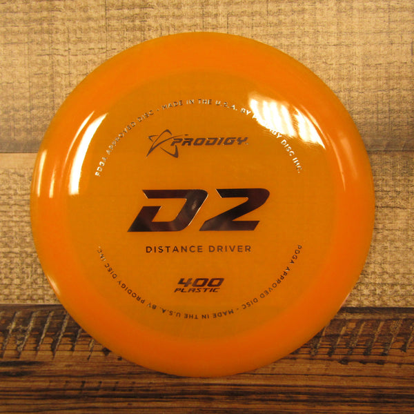Prodigy D2 400 Distance Driver Disc 174 Grams Orange