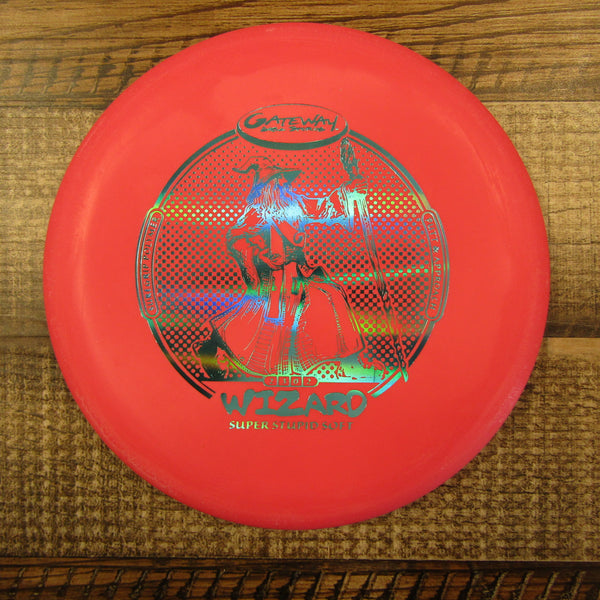 Gateway Wizard Suregrip Super Stupid Soft Putt & Approach Disc Golf Disc 173 Grams Red