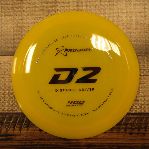 Prodigy D2 400 Distance Driver Disc 174 Grams Yellow