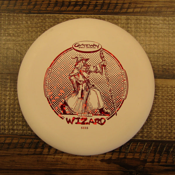Gateway Wizard Suregrip Super Stupid Silly Soft Putt & Approach Disc Golf Disc 176 Grams White