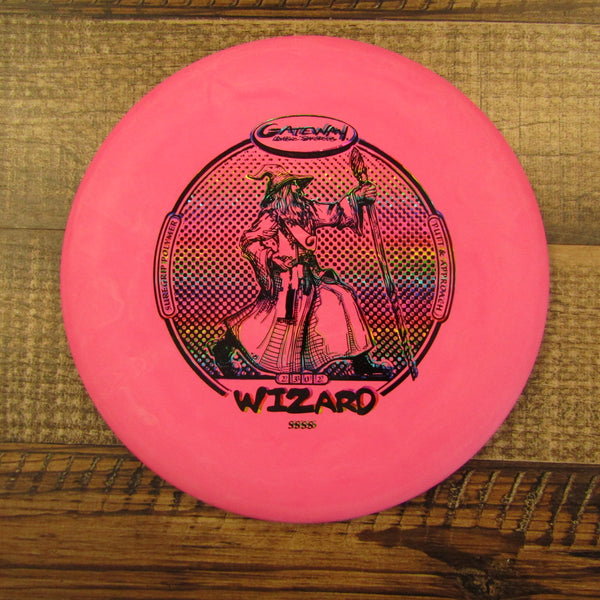 Gateway Wizard Suregrip Super Stupid Silly Soft Putt & Approach Disc Golf Disc 175 Grams Pink
