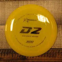 Prodigy D2 400 Distance Driver Disc 174 Grams Yellow