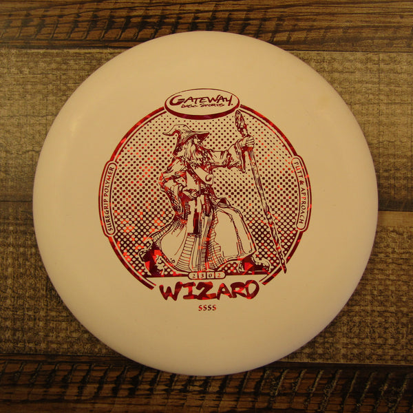 Gateway Wizard Suregrip Super Stupid Silly Soft Putt & Approach Disc Golf Disc 175 Grams White