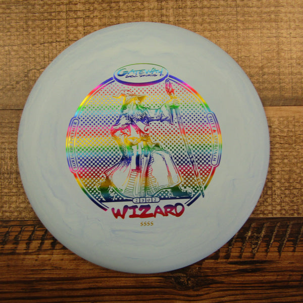 Gateway Wizard Suregrip Super Stupid Silly Soft Putt & Approach Disc Golf Disc 176 Grams Blue