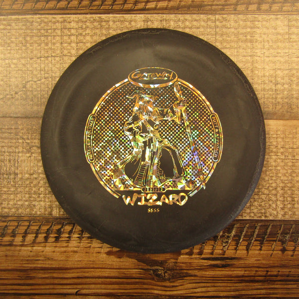 Gateway Wizard Suregrip Super Stupid Silly Soft Putt & Approach Disc Golf Disc 176 Grams Black