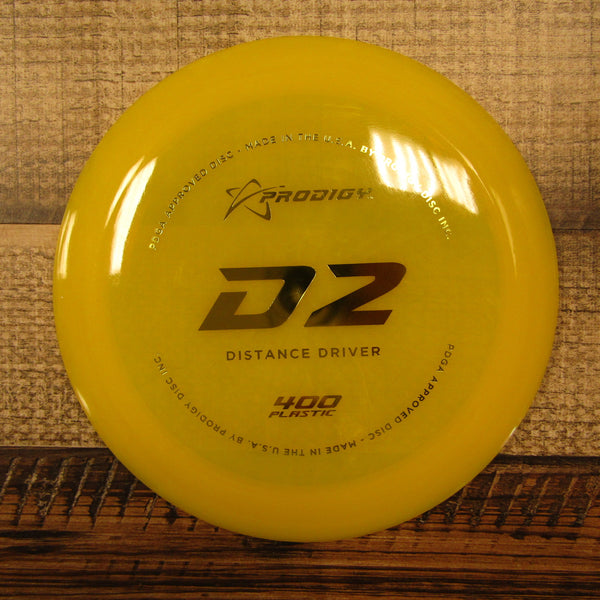 Prodigy D2 400 Distance Driver Disc 174 Grams Yellow