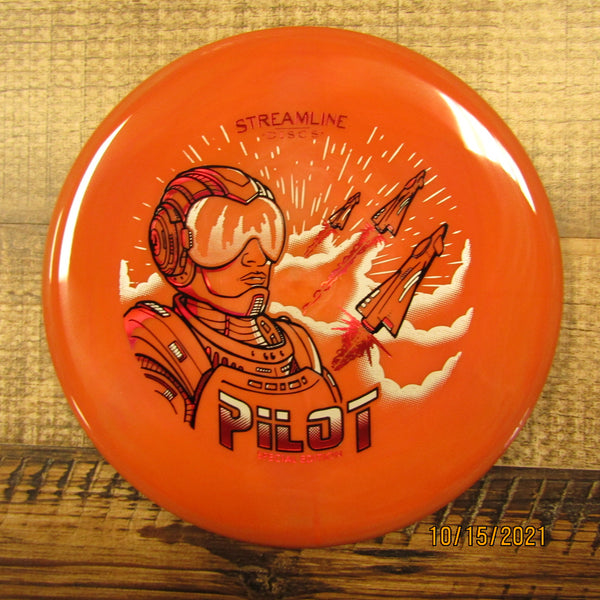 Streamline Pilot Neutron Special Edition Putt & Approach Disc Golf Disc 174 Grams Orange