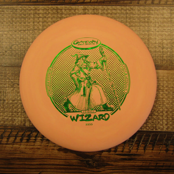 Gateway Wizard Suregrip Super Stupid Silly Soft Putt & Approach Disc Golf Disc 175 Grams Pink Peach
