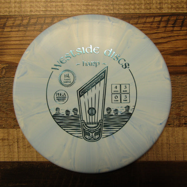 Westside Harp BT Hard Burst Putter 174 Grams Blue