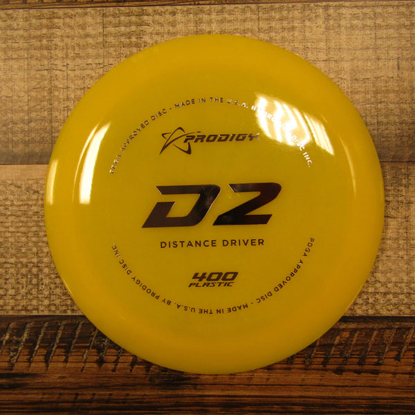 Prodigy D2 400 Distance Driver Disc 174 Grams Yellow