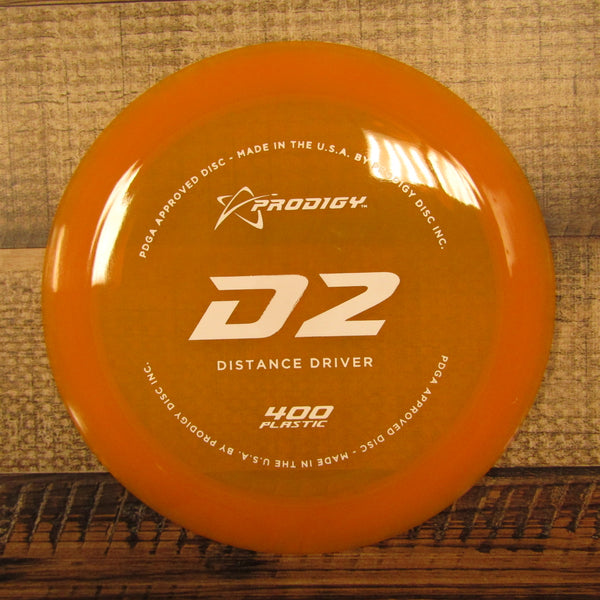 Prodigy D2 400 Distance Driver Disc 174 Grams Orange