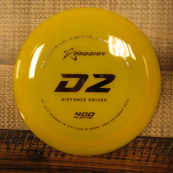 Prodigy D2 400 Distance Driver Disc 174 Grams Yellow