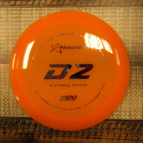Prodigy D2 400 Distance Driver Disc 174 Grams Orange