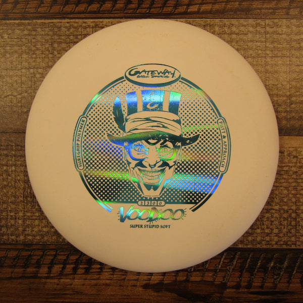 Gateway Voodoo Suregrip Super Stupid Soft Putt & Approach Disc Golf Disc 174 Grams White